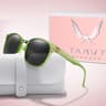 Unisex Retro Round Sunglasses With UV Protection For Outdoor Sports 16