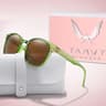 Unisex Retro Round Sunglasses With UV Protection For Outdoor Sports 17