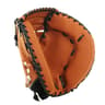 Premium PU Leather Baseball And Softball Catcher Mitt For Youth And Adults 6