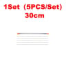 Stainless Steel Earthworm Hooking Needle Fishing Tool With Hollow Gas Design 8