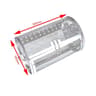 Stainless Steel Rotisserie Grill Basket Drum For Oven And Air Fryer Cooking 10