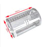 Stainless Steel Rotisserie Grill Basket Drum For Oven And Air Fryer Cooking 9