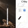 Copper Alloy Penny Whistle With Six Holes For Traditional Music 7