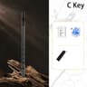 Copper Alloy Penny Whistle With Six Holes For Traditional Music 9