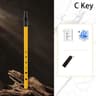 Copper Alloy Penny Whistle With Six Holes For Traditional Music 10