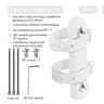 Bicycle Bottle Mount Adapter Strap For Frame And Fork Installation 13
