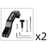Folding Bicycle Light And Action Camera Mount Bracket For Bike Accessories 7