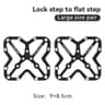 Bicycle Pedal Lock To Flat Conversion Plates For Road And Mountain Bikes 7