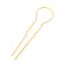Vintage U Shaped Wavy Hair Pins For Women And Girls 13