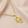 Mens Punk Scorpion Pendant Necklace For Street Style 7