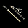 Miniature Ancient Sword Keychain Ornament For Bags And Keys 6