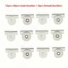 Seamless Magnetic Button Set For Bags Wallet Clothes DIY Craft Accessories 9