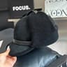 Winter Leather Fur Bomber Hat Warm Earflap Hat For Men 7