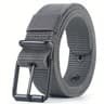 Porous Canvas Pin Buckle Belt Trendy Eyelet Belt For Men And Women 9