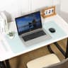 Stain Resistant Leather Computer Desk Mouse Pad Waterproof Writing Mat 6