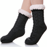 Cozy winter slippers for lounging at home