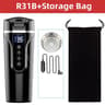 Portable Smart Electric Car Heating Mug With Adjustable Temperature 7