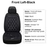 12V Fast Heating Car Seat Cushion 7