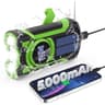 5000mAh Emergency Solar Hand Crank Radio 6