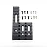 Aluminum Tactical Helmet Rail Mount Adapter Set 10