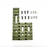 Aluminum Tactical Helmet Rail Mount Adapter Set 12
