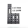 Aluminum Tactical Helmet Rail Mount Adapter Set 14