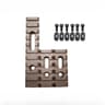 Aluminum Tactical Helmet Rail Mount Adapter Set 7