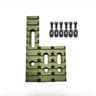Aluminum Tactical Helmet Rail Mount Adapter Set 8