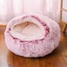 Plush Hooded AntiAnxiety Pet Sanctuary 9