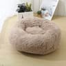 Premium Round Long Plush Pet Sanctuary 6