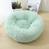 Premium Round Long Plush Pet Sanctuary 13