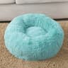 Premium Round Long Plush Pet Sanctuary 16