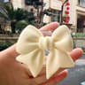 Plain Macaron Bow Knot Universal Phone Grip And Stand 11