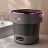 Travel Ready Collapsible 15L Washer  Spin Dryer 7