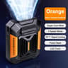 Portable Wearable Belt Clip Fan And Personal Power Bank 7