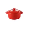 Artisan Glazed Infusion Ramekin With Integrated Lid 6