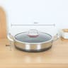 Multi Tasking Stainless Steel Searing And Simmering System 9