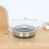 Multi Tasking Stainless Steel Searing And Simmering System 7