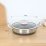 Multi Tasking Stainless Steel Searing And Simmering System 8