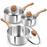 Culinary Grade Stainless Steel Saucepan System 9