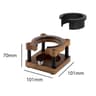 Solid Wood Coffee Tamper  Tool Station 6