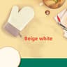 Cotton Twill Silicone Baking Glove 7