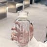 Transparent Time Marker Glass Bottle 6