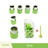Stainless Steel Decorative Fruit And Vegetable Cutter Set 9
