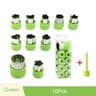 Stainless Steel Decorative Fruit And Vegetable Cutter Set 18