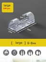 Cable Organizer Clips 12