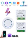WiFi Smart Switch 16A 20A Relay Controller 11