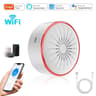 WiFi Zigbee Smart Siren Alarm Sound  Light Alert Detector 5