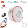 WiFi Zigbee Smart Siren Alarm Sound  Light Alert Detector 6