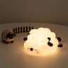 Cute Animal Shape Silicone Night Light Rechargeable Bedside Lamp 11